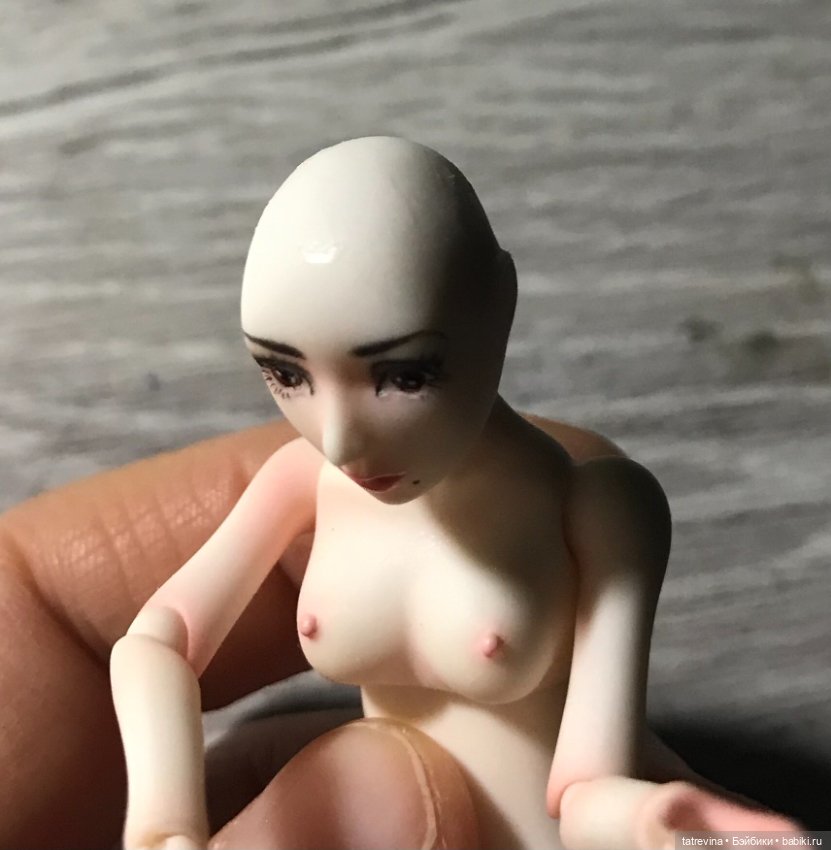 Феечка 1/12 — Авторские куклы (фото 8)