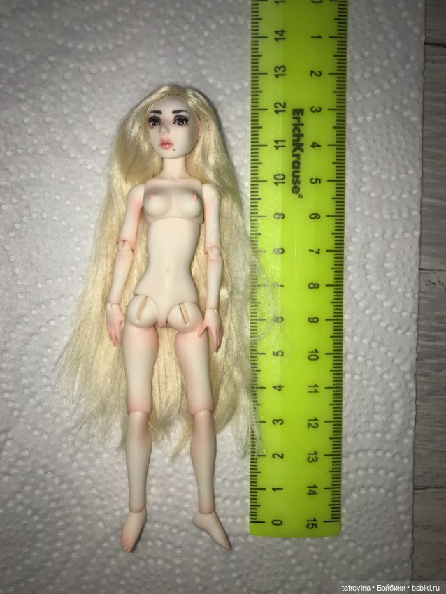 Феечка 1/12 — Авторские куклы (фото 6)
