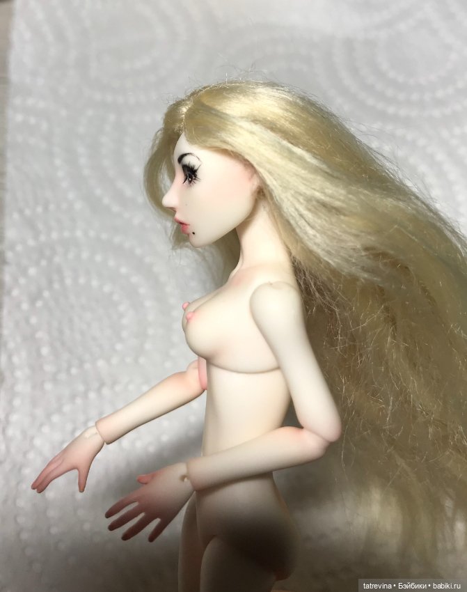 Феечка 1/12 — Авторские куклы (фото 4)