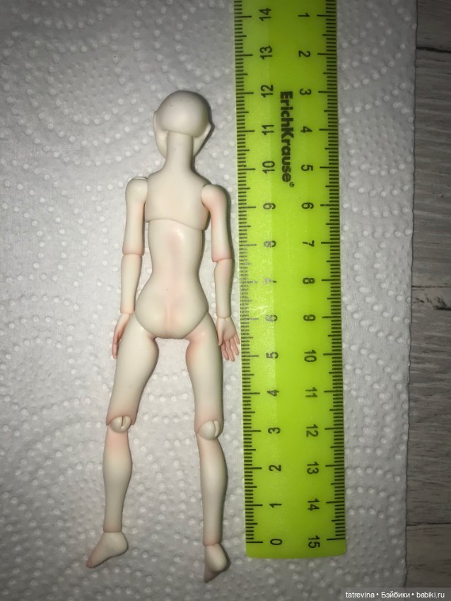 Феечка 1/12 — Авторские куклы (фото 5)