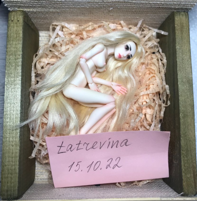 Феечка 1/12 — Авторские куклы