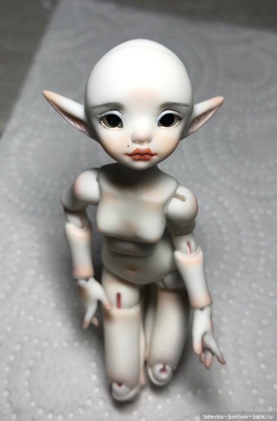 Эльфа 1/12 — Авторские куклы BJD (фото 5)
