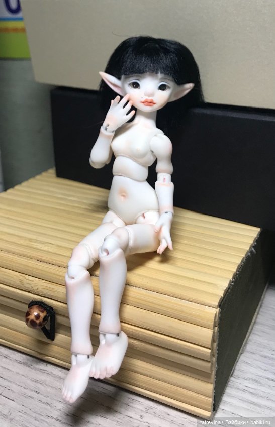 Эльфа 1/12 — Авторские куклы BJD (фото 7)