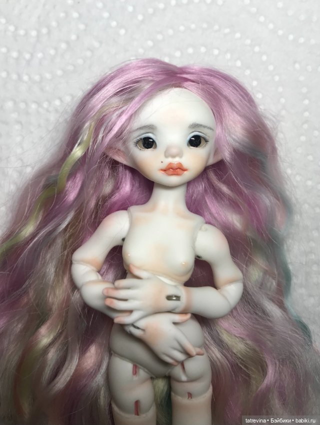 Эльфа 1/12 — Авторские куклы BJD