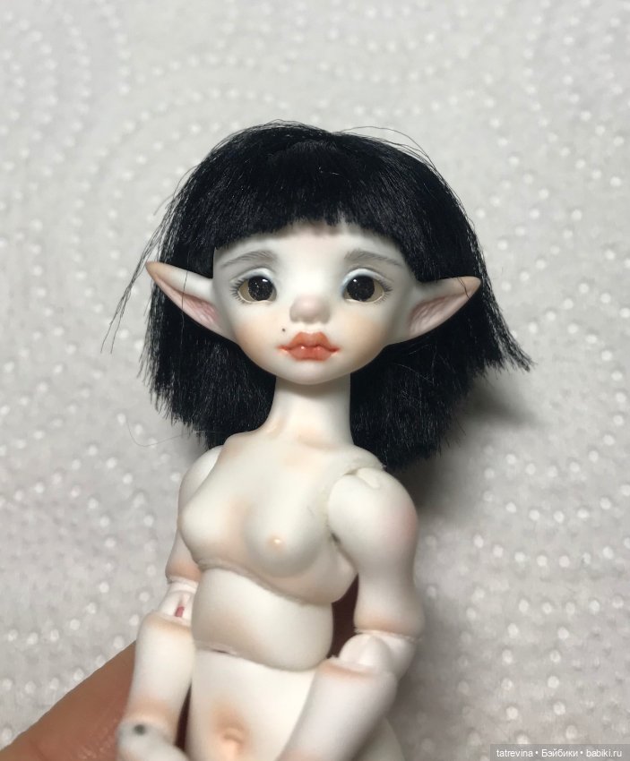 Эльфа 1/12 — Авторские куклы BJD (фото 2)