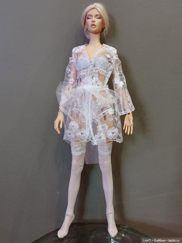 Белье для кукол 1/4, МСД — Одежда для BJD (фото 7)