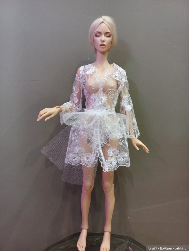 Белье для кукол 1/4, МСД — Одежда для BJD (фото 10)