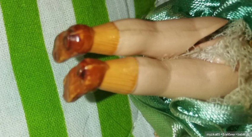 Куколка старинная, Минерва (фото 5)