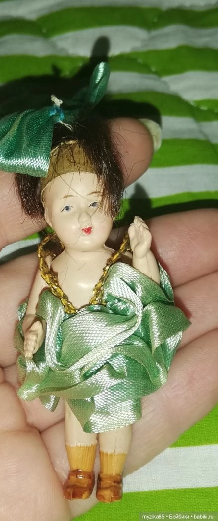 Куколка старинная, Минерва (фото 4)