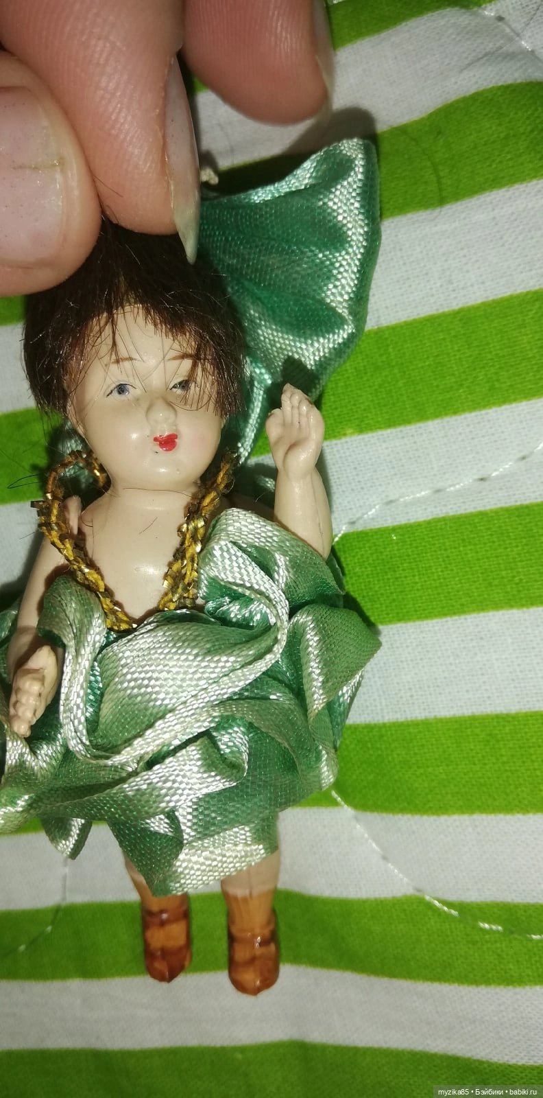 Куколка старинная, Минерва (фото 3)