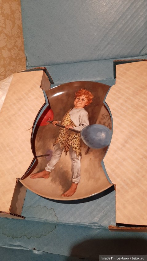 Тарелка из серии Детский цирк (фото 4)