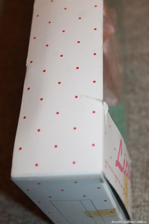 Винтажная Ликка компании Такара (фото 6)