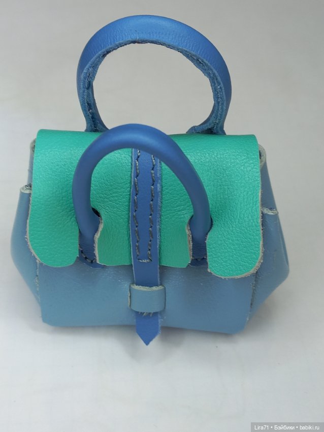 Сумочка для кукол 1/3, 1/4 (фото 5)