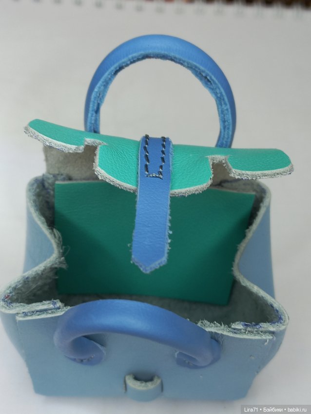 Сумочка для кукол 1/3, 1/4 (фото 6)