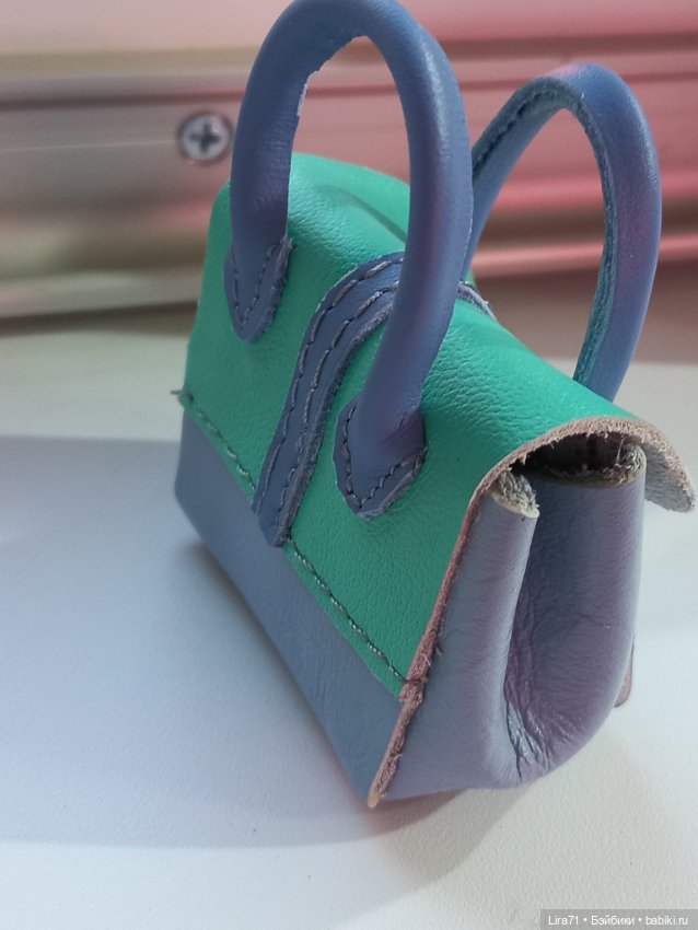 Сумочка для кукол 1/3, 1/4 (фото 8)