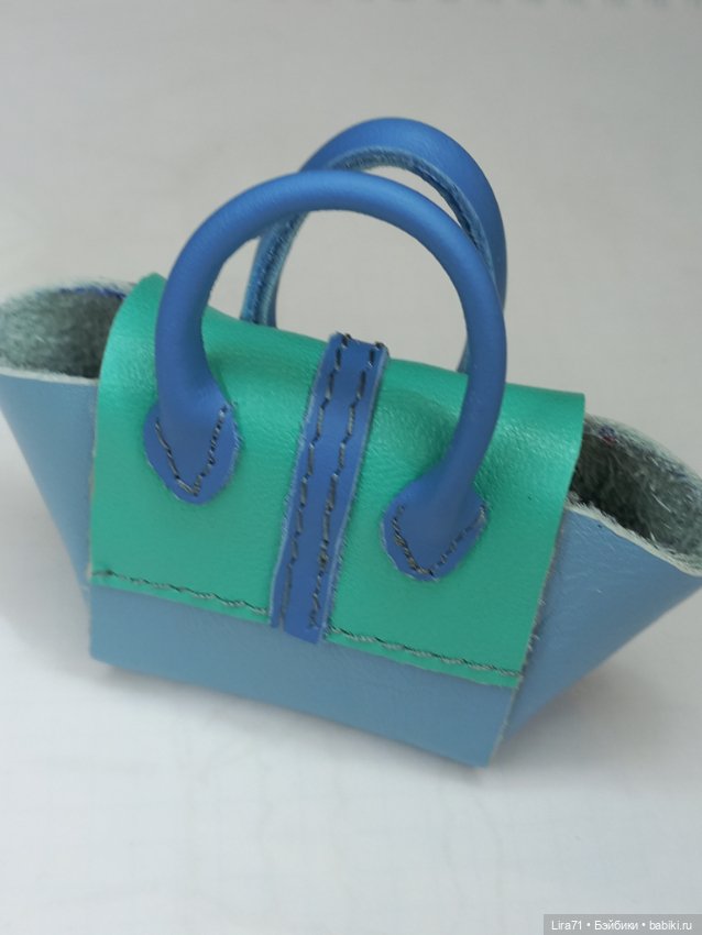 Сумочка для кукол 1/3, 1/4 (фото 4)