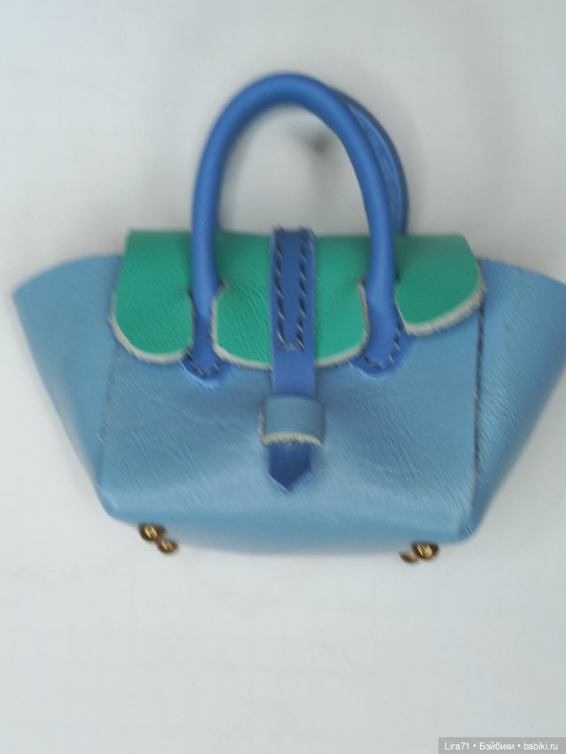 Сумочка для кукол 1/3, 1/4 (фото 3)