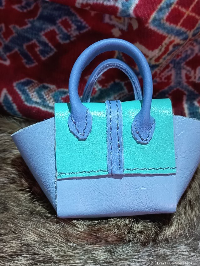 Сумочка для кукол 1/3, 1/4 (фото 10)