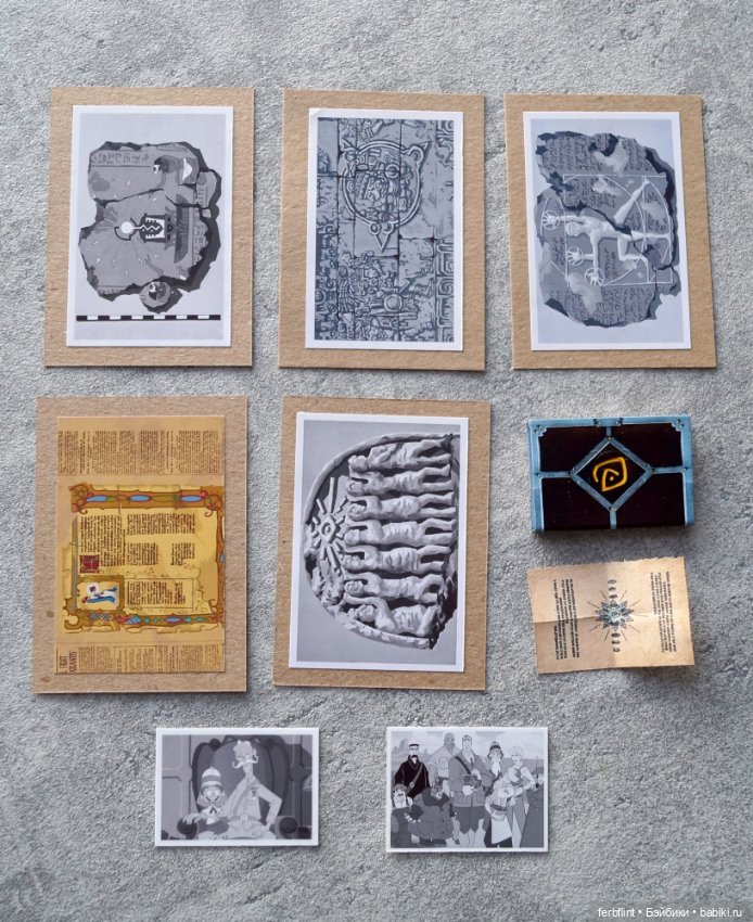 Набор из м/ф "Атлантида: Затерянный мир" масштаб 1:6 (фото 2)