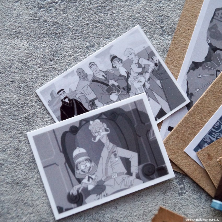 Набор из м/ф "Атлантида: Затерянный мир" масштаб 1:6 (фото 4)