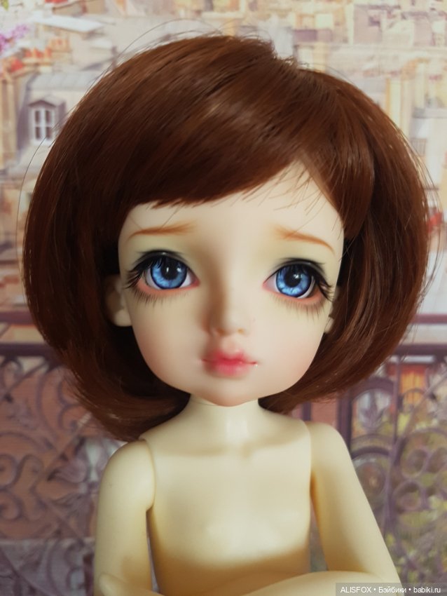 Голова 1/6 Нэнси — Части кукол BJD