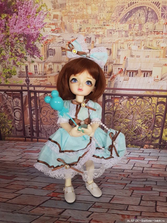 Голова 1/6 Нэнси — Части кукол BJD (фото 3)