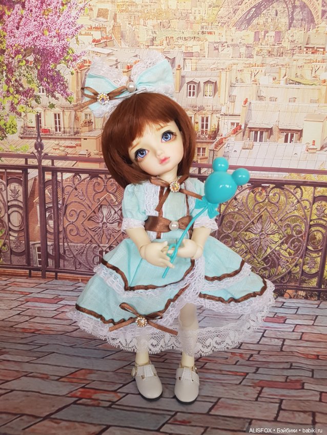 Голова 1/6 Нэнси — Части кукол BJD (фото 2)