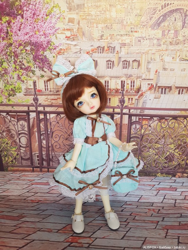 Голова 1/6 Нэнси — Части кукол BJD (фото 4)