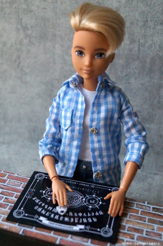 Спиритическая доска в масштабе 1:6 (фото 5)