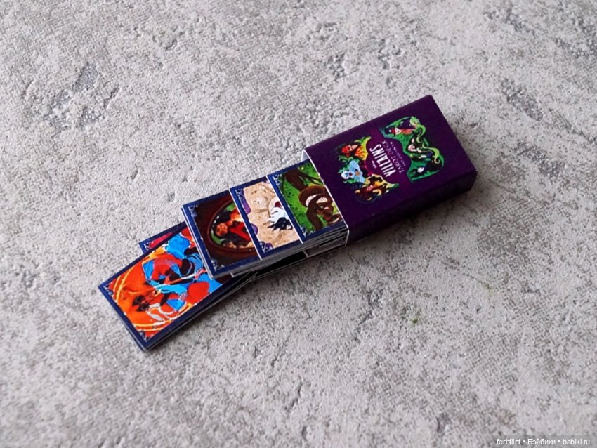 Карты Таро "Злодеи Диснея" в масштабе 1:6 (фото 3)