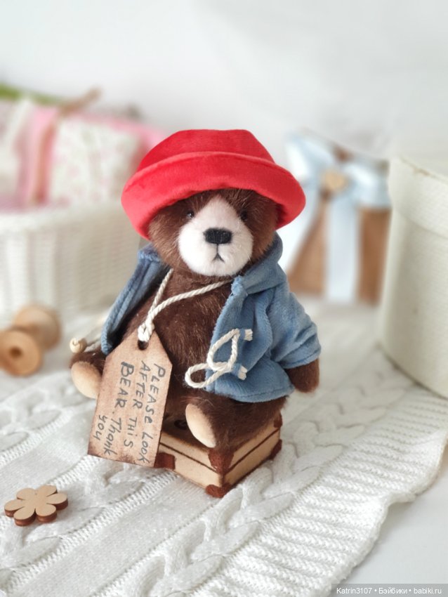 Мишка Паддингтон / Авторские игрушки / Шопик - продать купить куклу ...