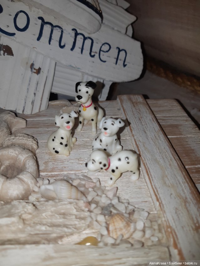 Далматинцы — Игровые куклы