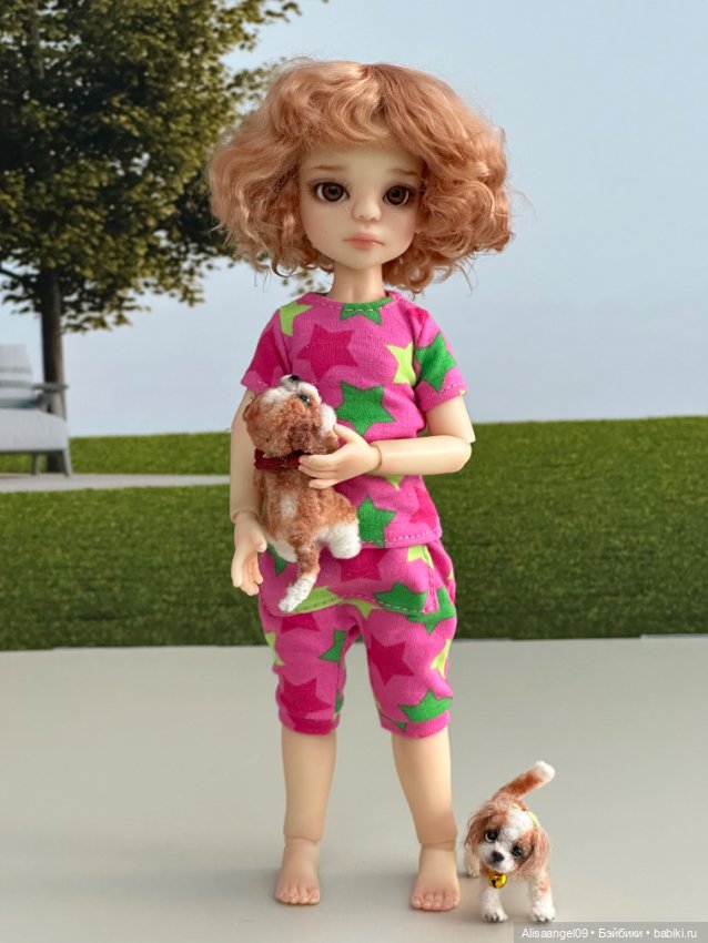 Nutmeg от Kaye Wiggs — Куклы BJD (фото 6)