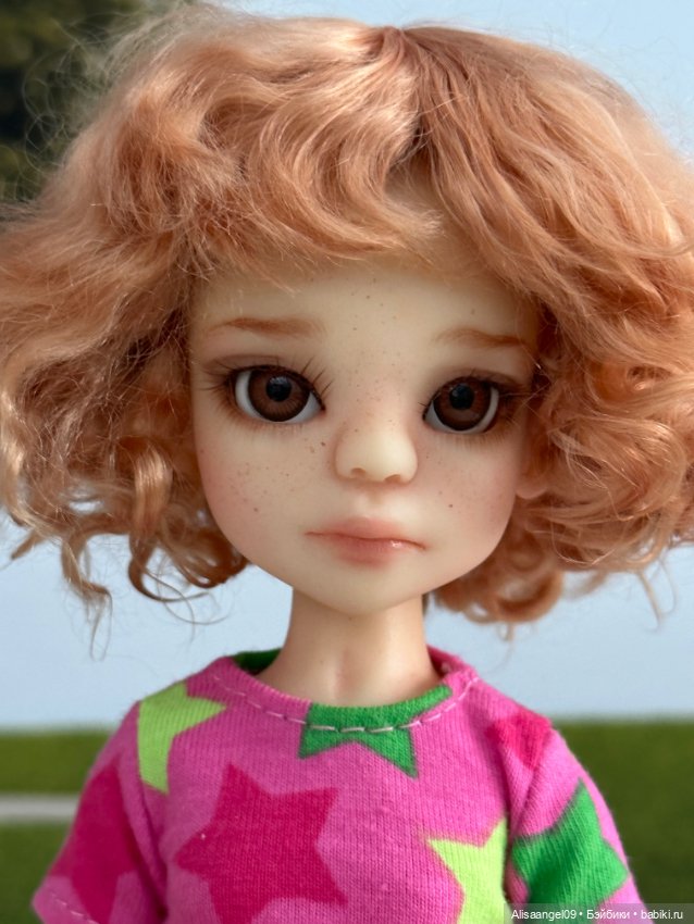 Nutmeg от Kaye Wiggs — Куклы BJD