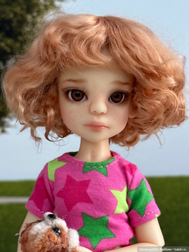 Nutmeg от Kaye Wiggs — Куклы BJD (фото 2)