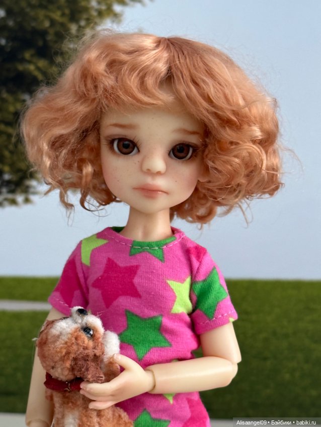Nutmeg от Kaye Wiggs — Куклы BJD (фото 4)