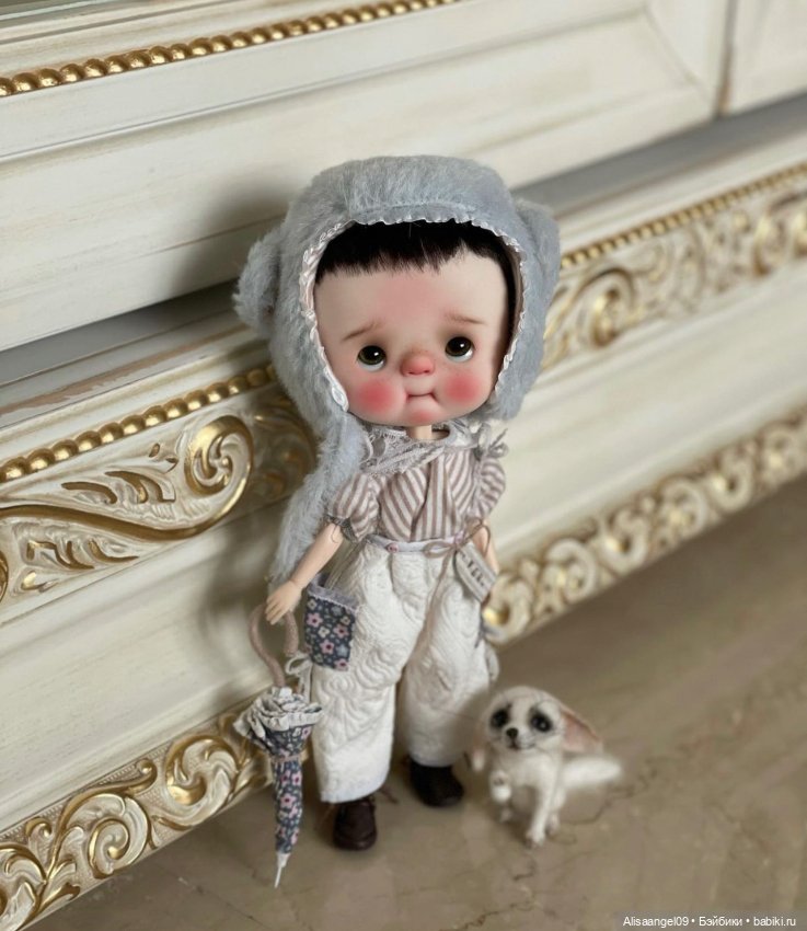 Аутфит на Блайз 7 предметов с зонтиком (фото 5)