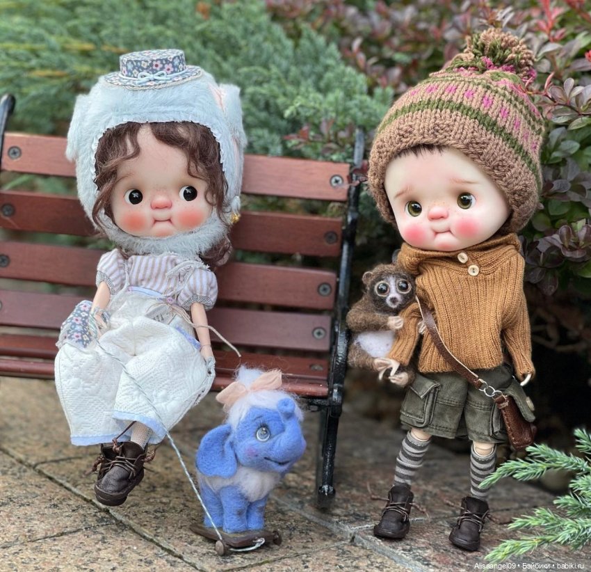 Аутфит на Блайз 7 предметов с зонтиком (фото 2)