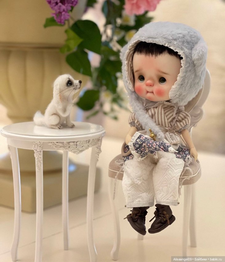 Аутфит на Блайз 7 предметов с зонтиком