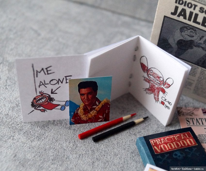 Набор из м/ф "Лило и Стич" масштаб 1:6 (фото 3)