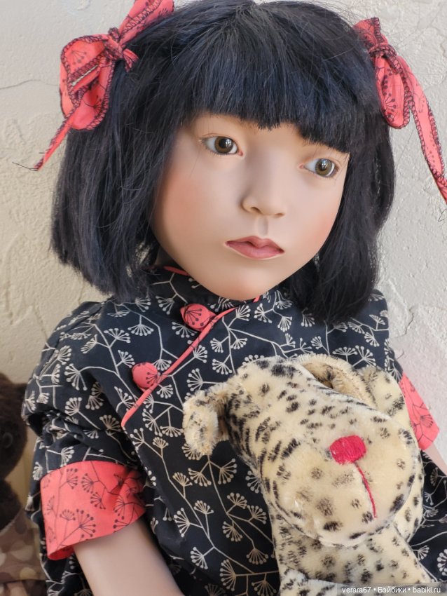 Lusy & Hund от Zwergnase. Абсолютный раритет. Полный комплект с мишкой (фото 2)