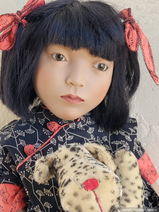 Lusy & Hund от Zwergnase. Абсолютный раритет. Полный комплект с мишкой (фото 4)