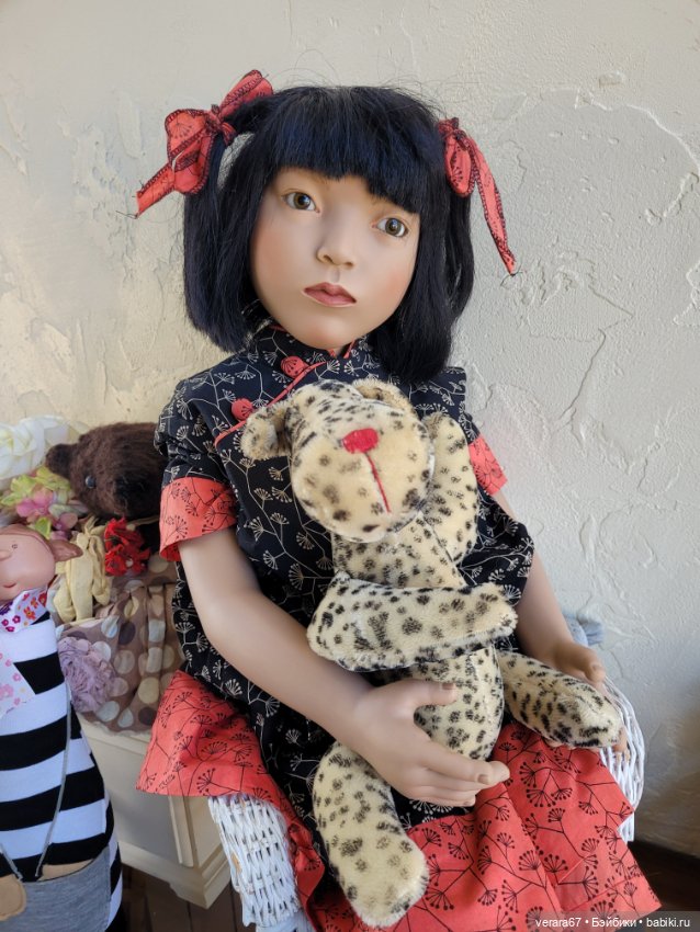 Lusy & Hund от Zwergnase. Абсолютный раритет. Полный комплект с мишкой (фото 3)