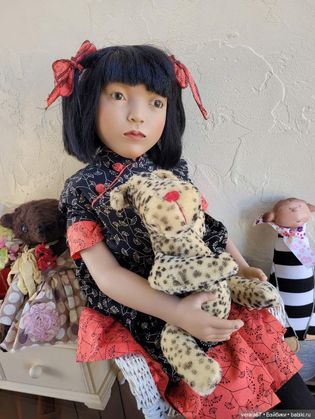 Lusy & Hund от Zwergnase. Абсолютный раритет. Полный комплект с мишкой