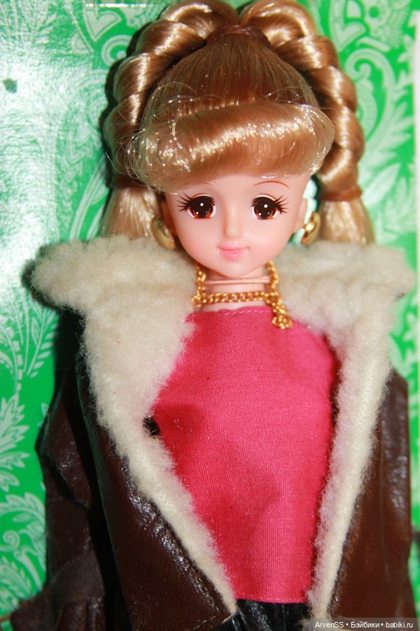 Коллекционная винтажная Дженни Trendy 1990 года компании Такара (фото 3)