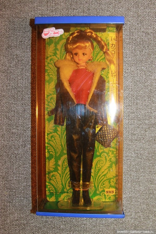 Коллекционная винтажная Дженни Trendy 1990 года компании Такара (фото 9)