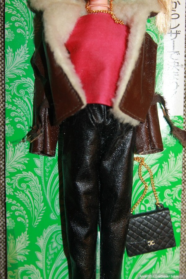 Коллекционная винтажная Дженни Trendy 1990 года компании Такара (фото 5)