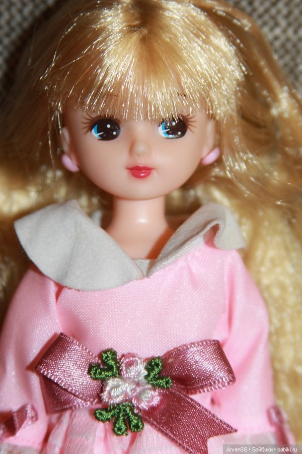 Голубоглазая Licca-chan компании Такара (фото 3)