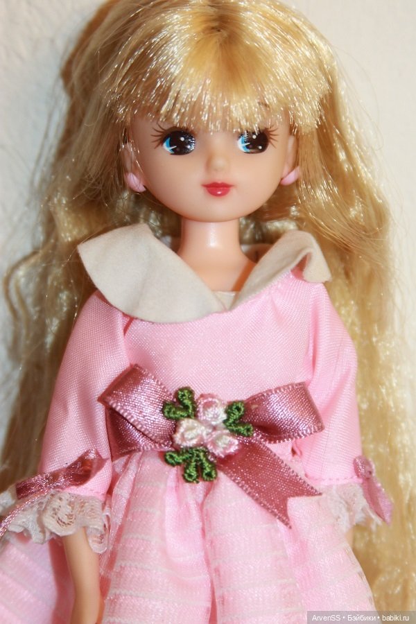 Голубоглазая Licca-chan компании Такара (фото 5)