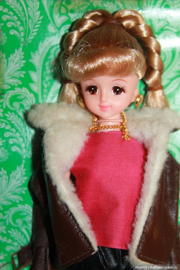 Коллекционная винтажная Дженни Trendy 1990 года компании Такара (фото 2)